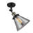 Milazzo Glass Semi Flush Mount-48874575-29566685-29566687