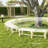Semicircular Round Outdoor Bench