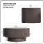 Ensemble de tables basses Modern Faux Marble