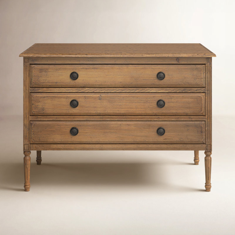 Geraldine 3 - Drawer Dresser