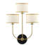 Croydon 3 - Light Armed Sconce