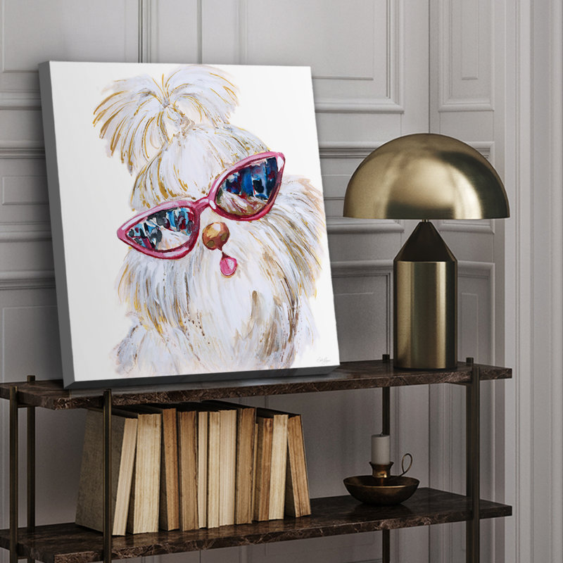 Shi Tzu Shades - galerie Cavas sur mesure, H 18 po x l 12 po