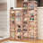 20 Pair Stackable Shoe Storage Cabinet