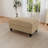 Upholstered Skirted Ottoman-429280660