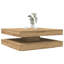 Coffee Table 360-Degree Rotatable 90X90x34.5 Cm-807142774