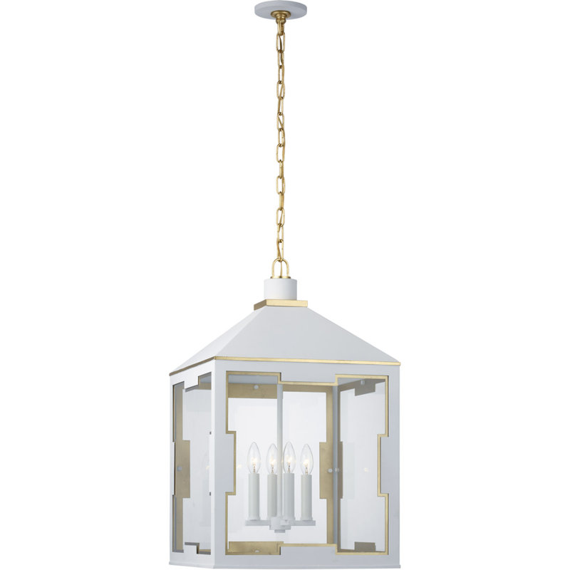 Ormond 4 - Light Chandelier, Soft White/Gild