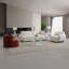 Chaise Darius avec coussin