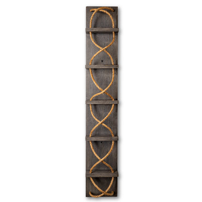 Ekstrom Solid Wood Wine Bottle Rack