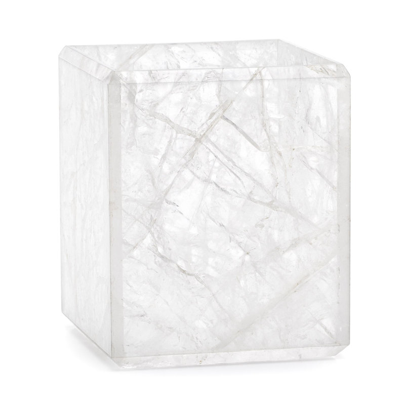 Rockwell 3 Gallons Waste Bin, Clear