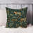Animals Leopard and Botanical IV Leopard Pillow Cover-102232383