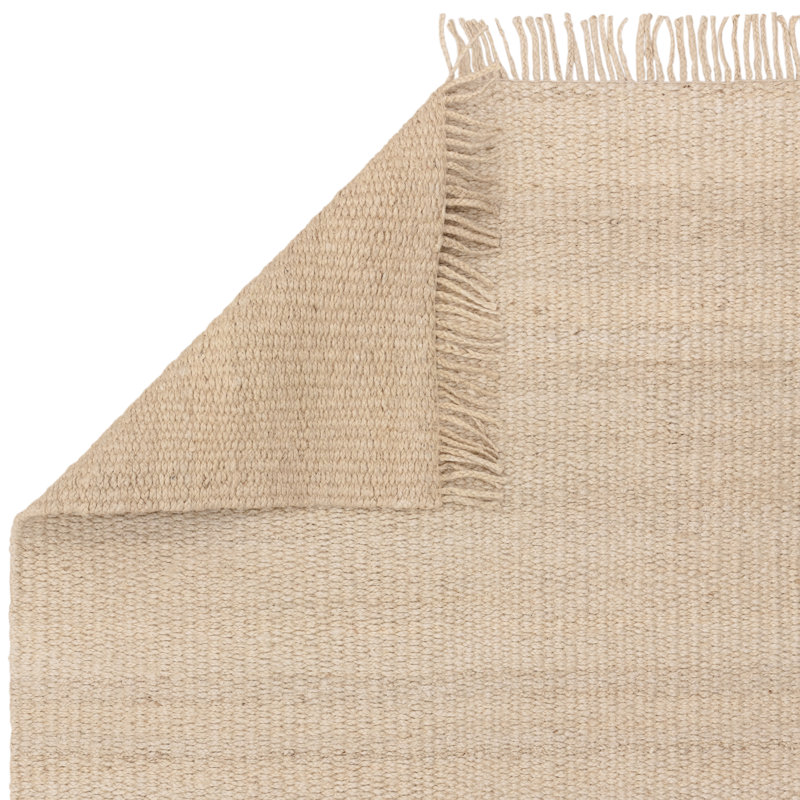 Shawntella Hand Braided Beige Rug, Rectangle 120 x 170cm