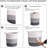 Fabric Laundry Hamper with Handles-518847948