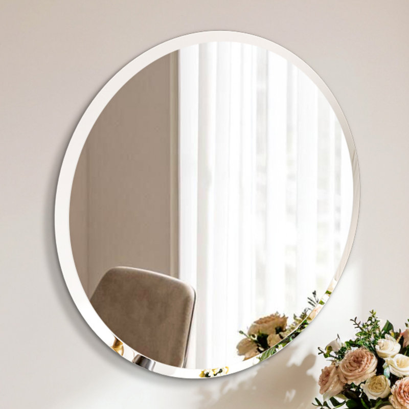 Miroir de salle de bain 28 po, 27,56 po x 27,56 po