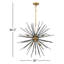Lustre sphérique spoutnik 8 lumières à intensité variable Sumler-2104512457-2104512453