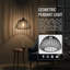 16cm H Metal Novelty Lamp Shade-1653284425