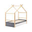 ORGEVAL Solid Wood Storage Bed-1588690066