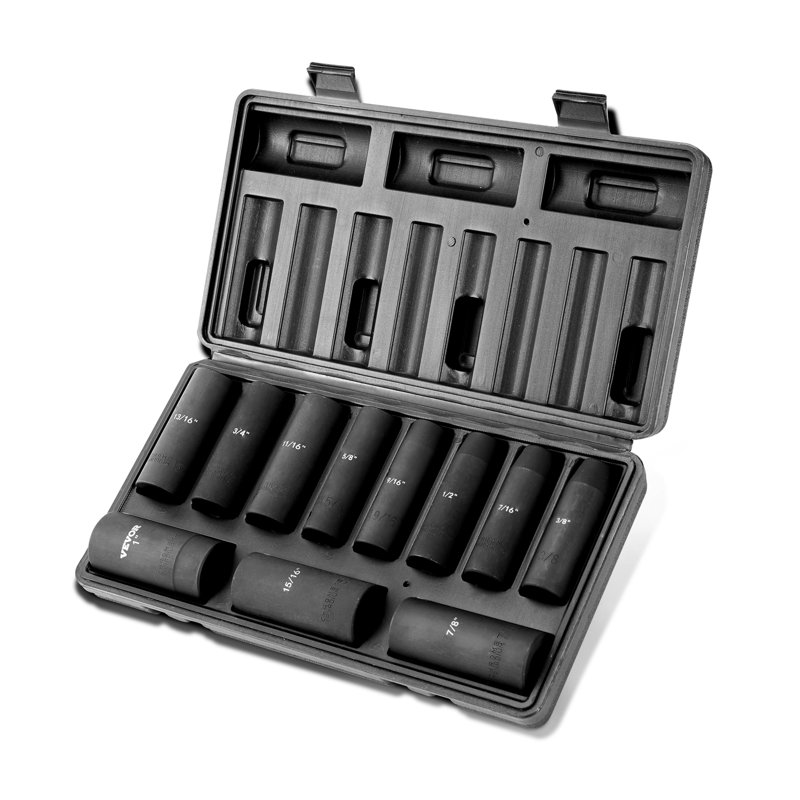 6.3" Drive Bit Ratchet Tool Kit Case