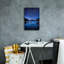 «Starry Night At Jordan Pond» par Rick Berk, art mural sur toile-1516518459