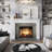  Lenwood 48"X 42" Traditional Wood Fireplace Mantel Surround Kit Includes Wooden Mantel Surround & Shelf-251280301-251280303