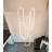 3-ring Led Dimmable Chandelier White
