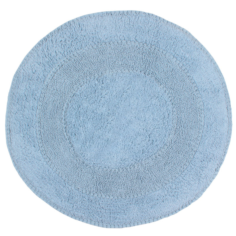Tapis pour salle de bain 28 po, Bleu