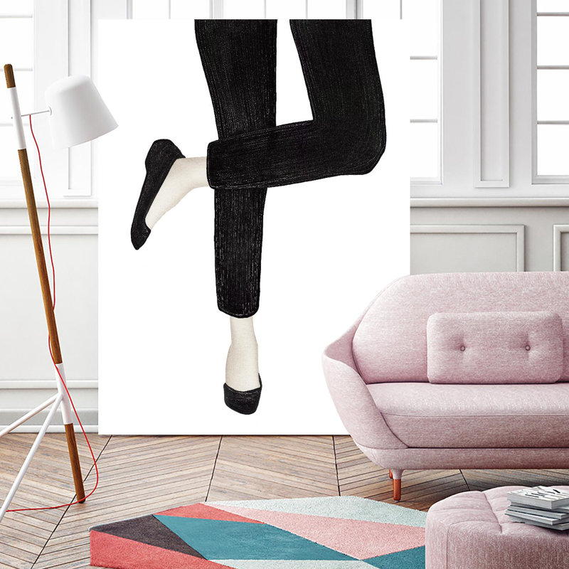 «World Of Gray # 11», reproduction d'art sur toile géante