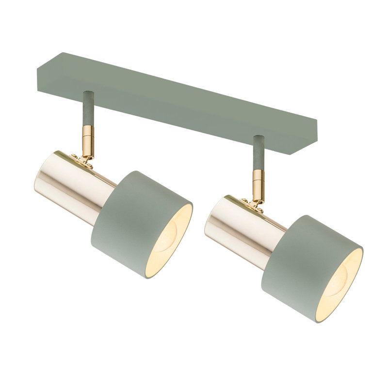 Gambino Spotlight, Green, Green/Brass