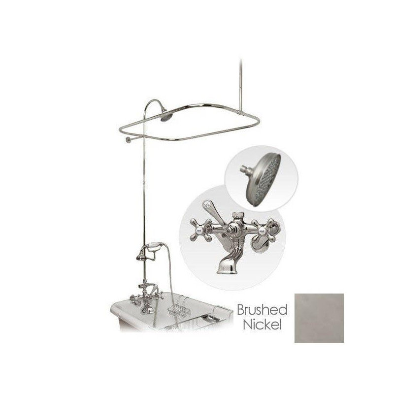 All-In-One Kit, Brushed Nickel