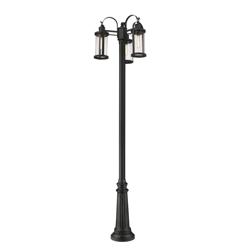 Lampadaire 115 po 3 lumières Vierra