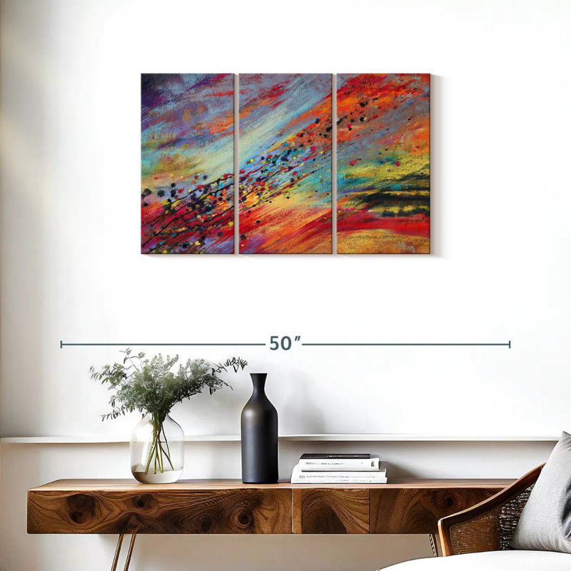 Avery At The End Of The Rainbow, 20" H x 33" W