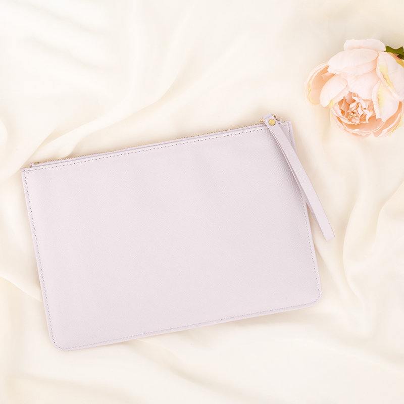 Organisateur de maquillage Vegan, Rose