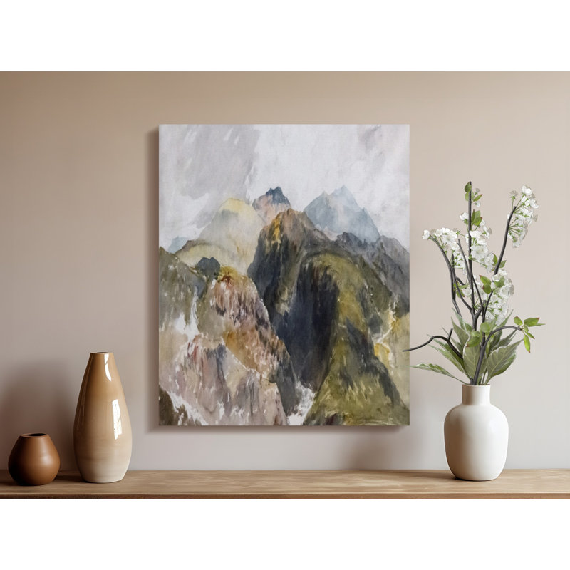 Eley Wrapped Canvas Print Set, 15x30