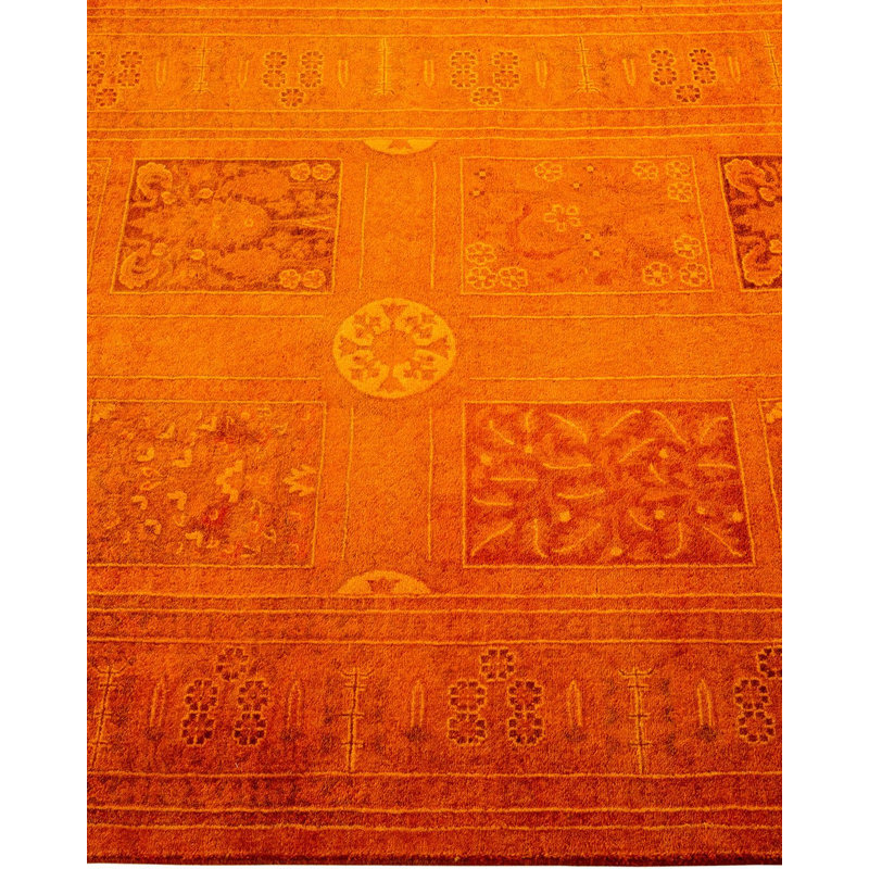 Fine Vibrance One-of-a-Kind 3' 1" X 11' 8" Hand Knotted Area Rug