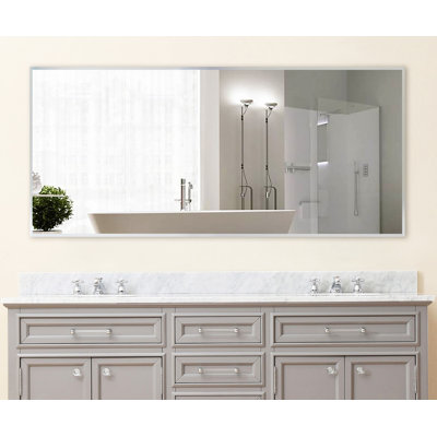 Derosier Metal Rectangle Wall Mirror