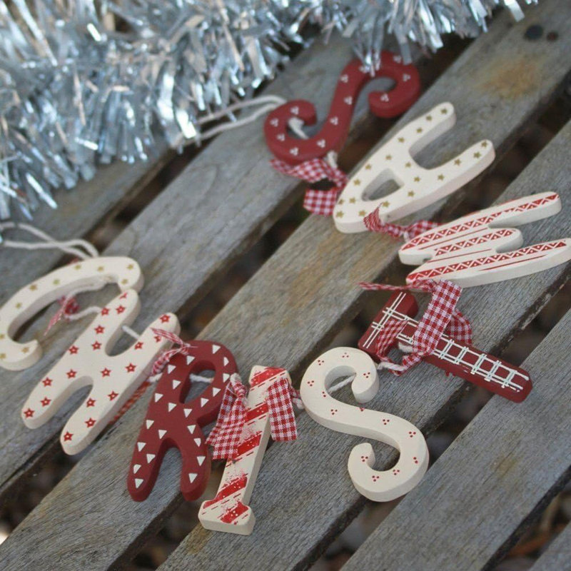 17cm PVC No Holiday Shaped Ornament