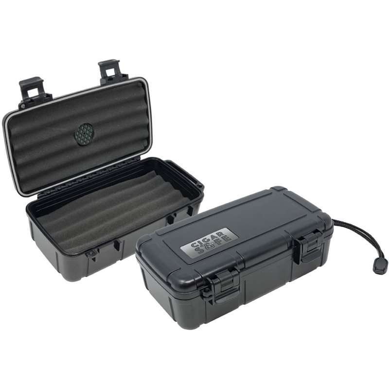 Sippel Cigar Humidor, 3" H x 8.75" W x 5.25" D