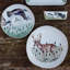 Wildlife Terra Bianca Serving Bowls