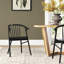 Fincher Solid Wood Windsor Back Arm Chair-2119729298