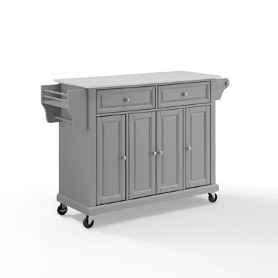 Baisden Granite Top Kitchen Island