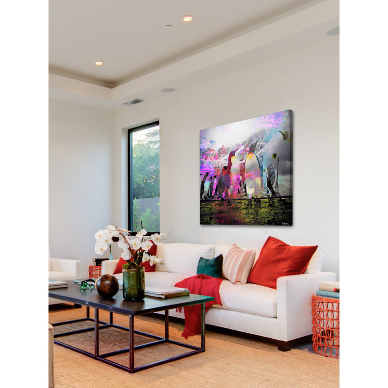 Parvez Taj - Wrapped Canvas Print, 81cm H x 81cm W