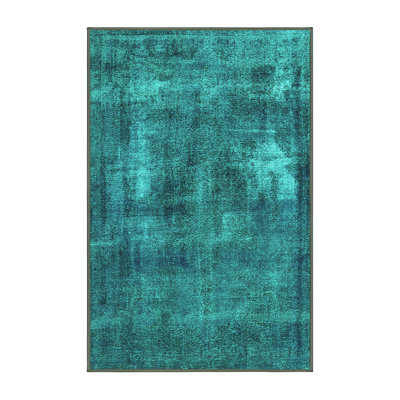 Tapis oriental en laine et polyester tissé à la machine Dalaila