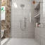 Système de douche complet à pression équilibrée à 2 fonctions Calliope (valve brute incluse)-77393476