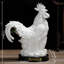 Statue de coq en céramique fabriquée à la main pour la prospérité-115637271