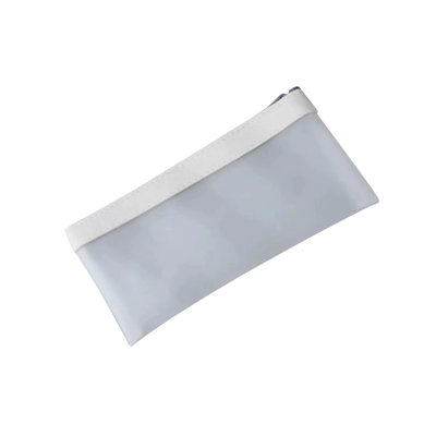 Pencil sharpener Matte Zippered Stationery Organizer Bag