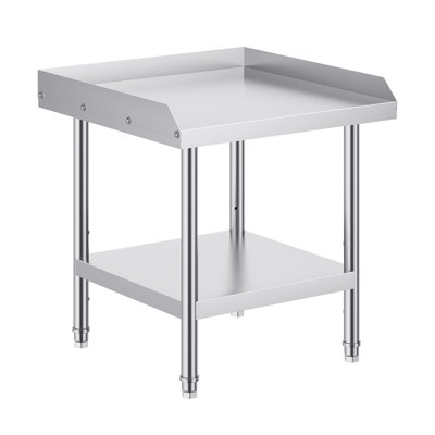 Stainless Steel Food Preparation Worktable