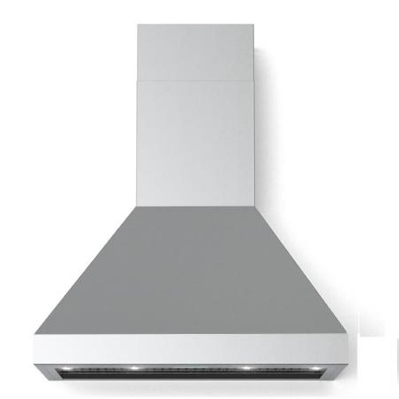 36" 600 CFM Convertible Wall Mount Range Hood, Stainless Steel, 30"