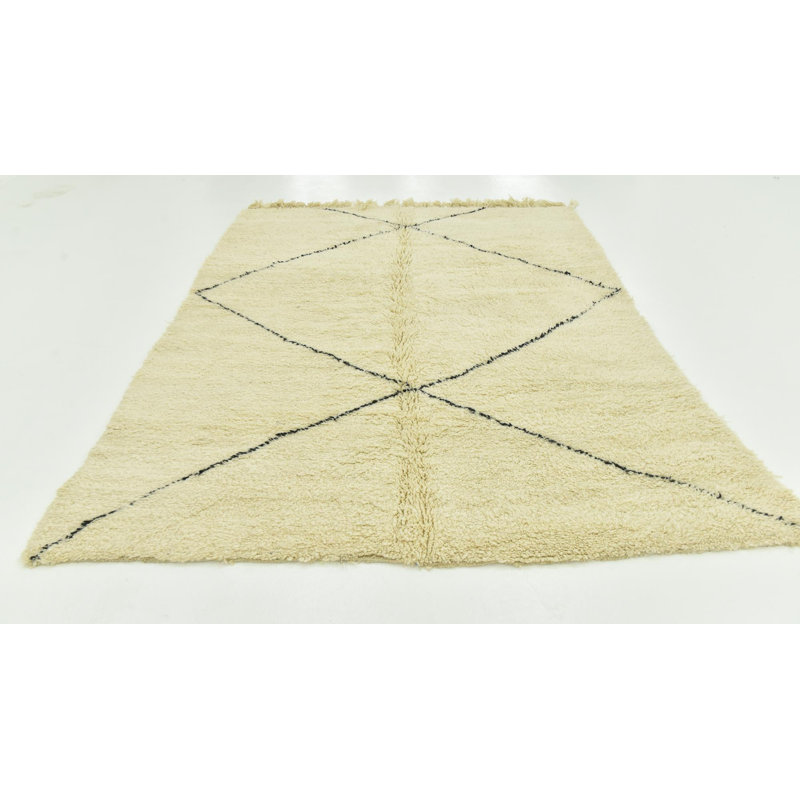 Tapis ivoire Julian