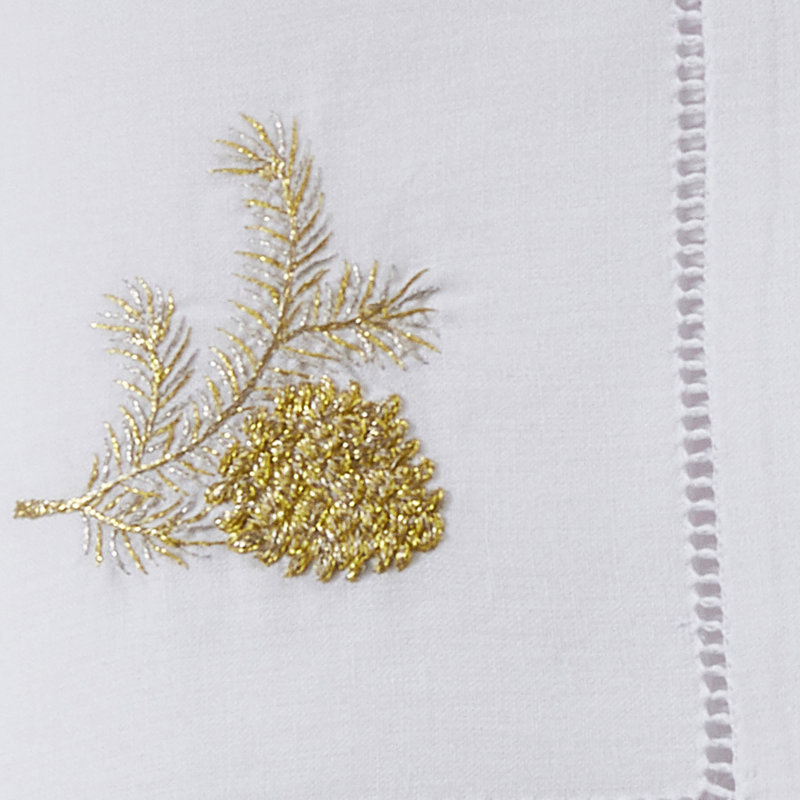 Ensemble de serviettes 6 pièces en coton Saleh
