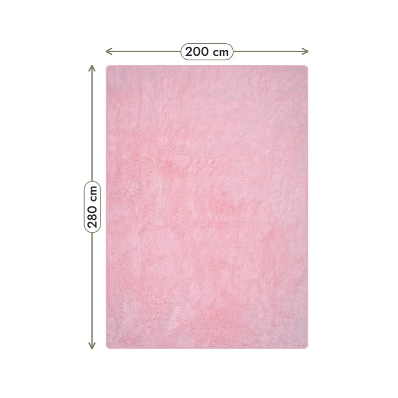 Lush Shaggy Collection Shag, 200X280 cm