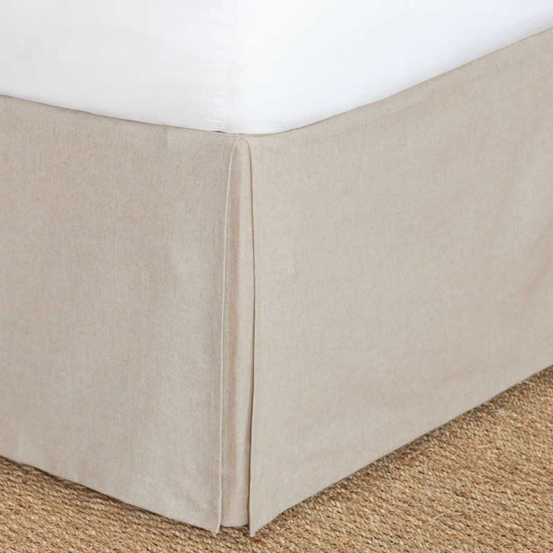 Emory Tailored Bed Skirt, Full